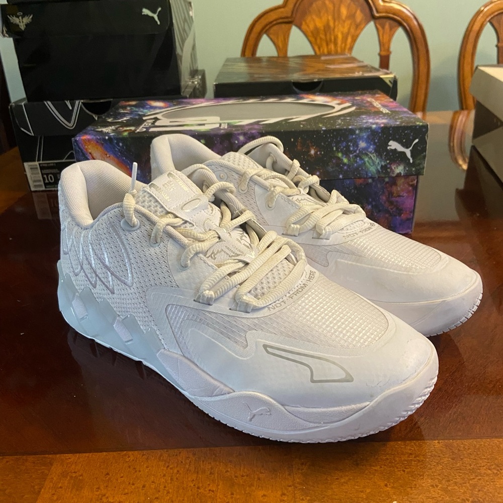 PUMA x LAMELO BALL MB.01 Lo ‘Triple White’